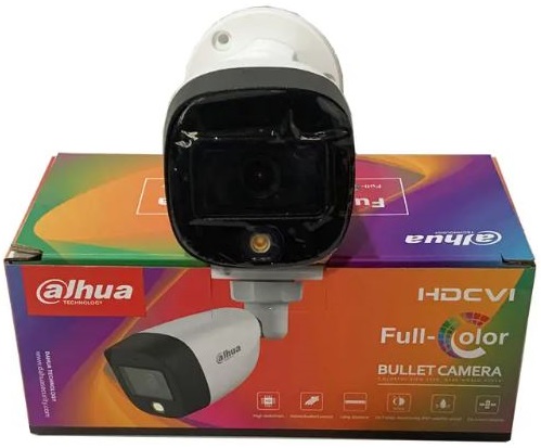 دوربین 5 مگاپیکسل داهول مدل HFW1509CP-LED دارای لنز ثابت 2.8mm و 3.6mm است.